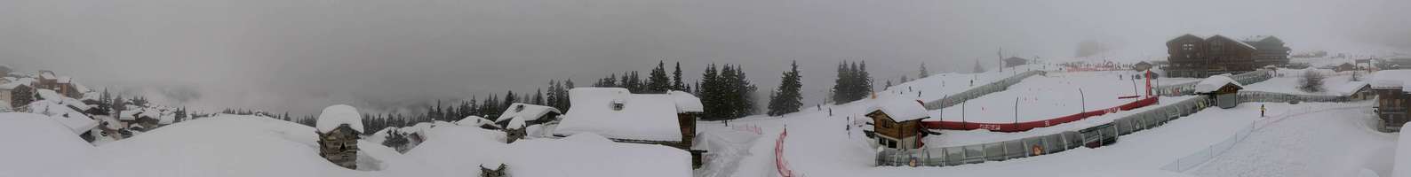 La Rosière - Vue sur Planica